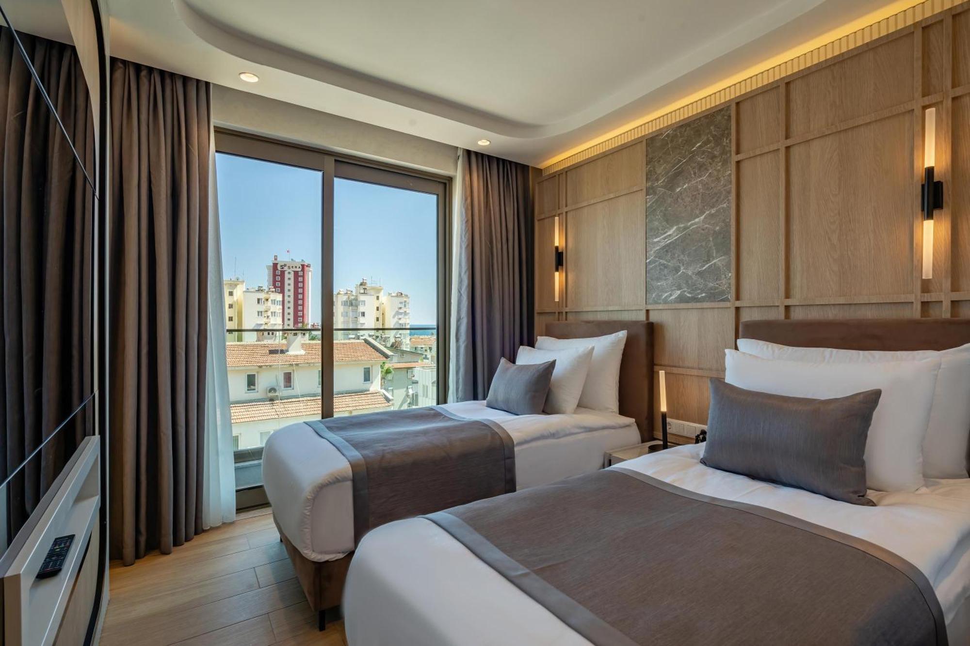 Awen Lara Hotel أنطاليا المظهر الخارجي الصورة