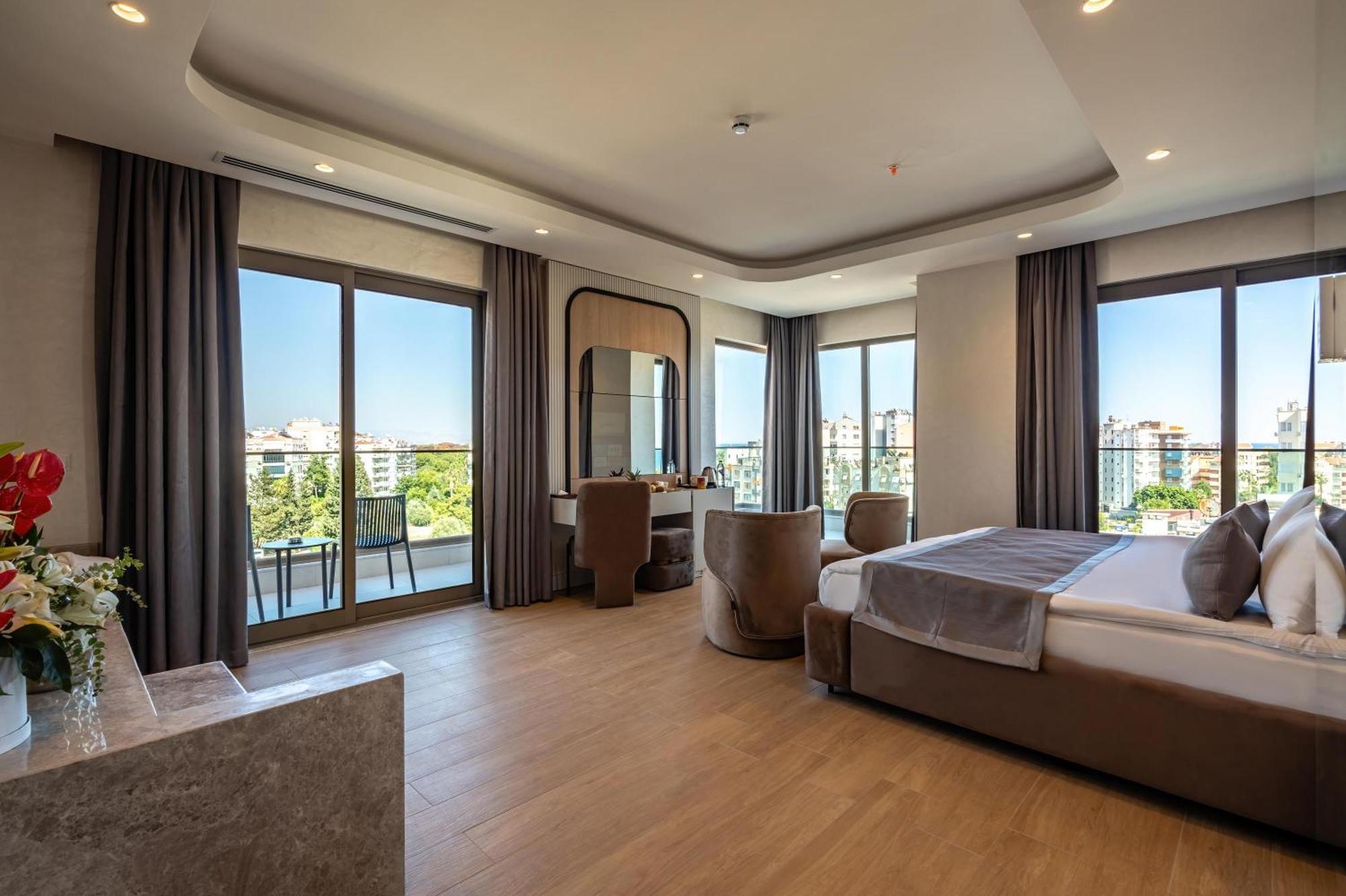 Awen Lara Hotel أنطاليا المظهر الخارجي الصورة