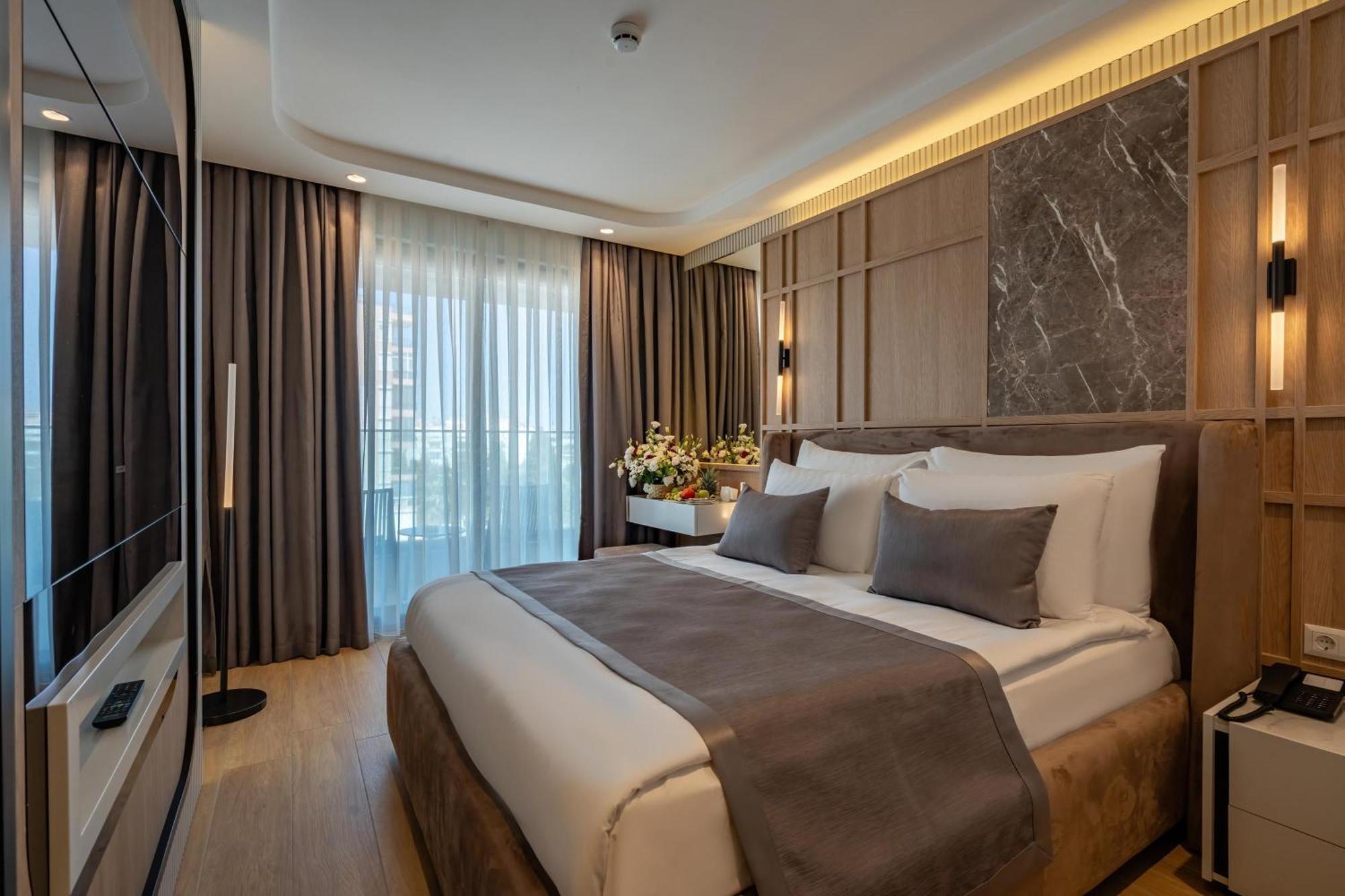 Awen Lara Hotel أنطاليا المظهر الخارجي الصورة