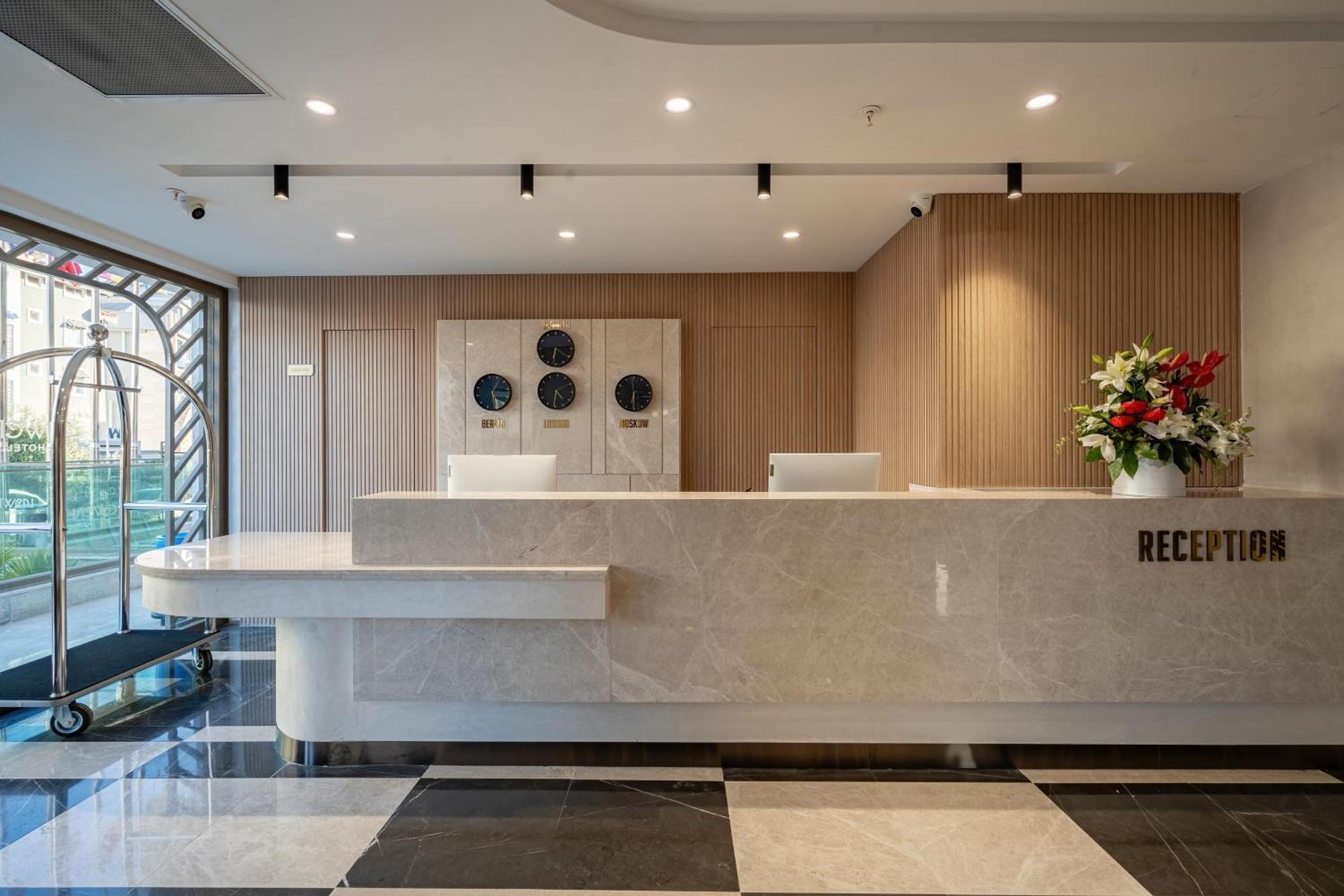 Awen Lara Hotel أنطاليا المظهر الخارجي الصورة