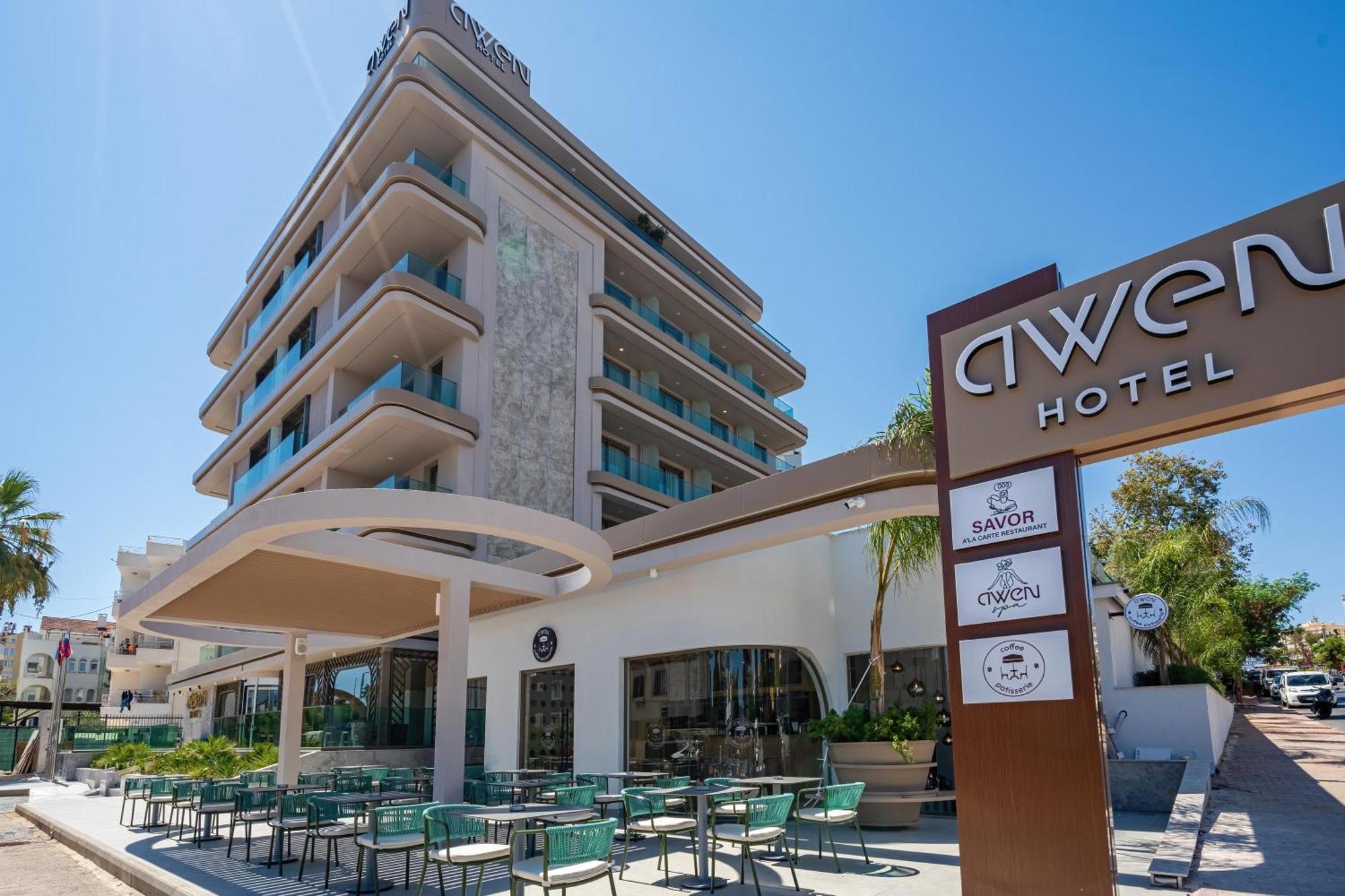 Awen Lara Hotel أنطاليا المظهر الخارجي الصورة