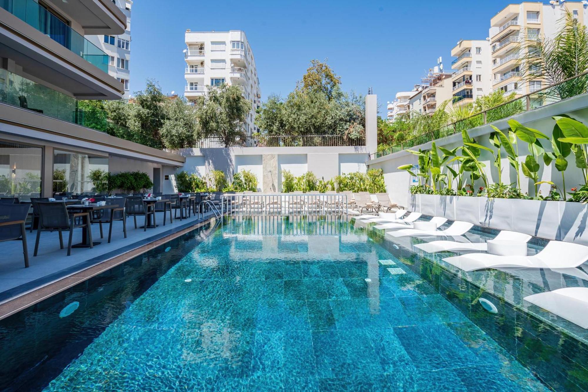 Awen Lara Hotel أنطاليا المظهر الخارجي الصورة