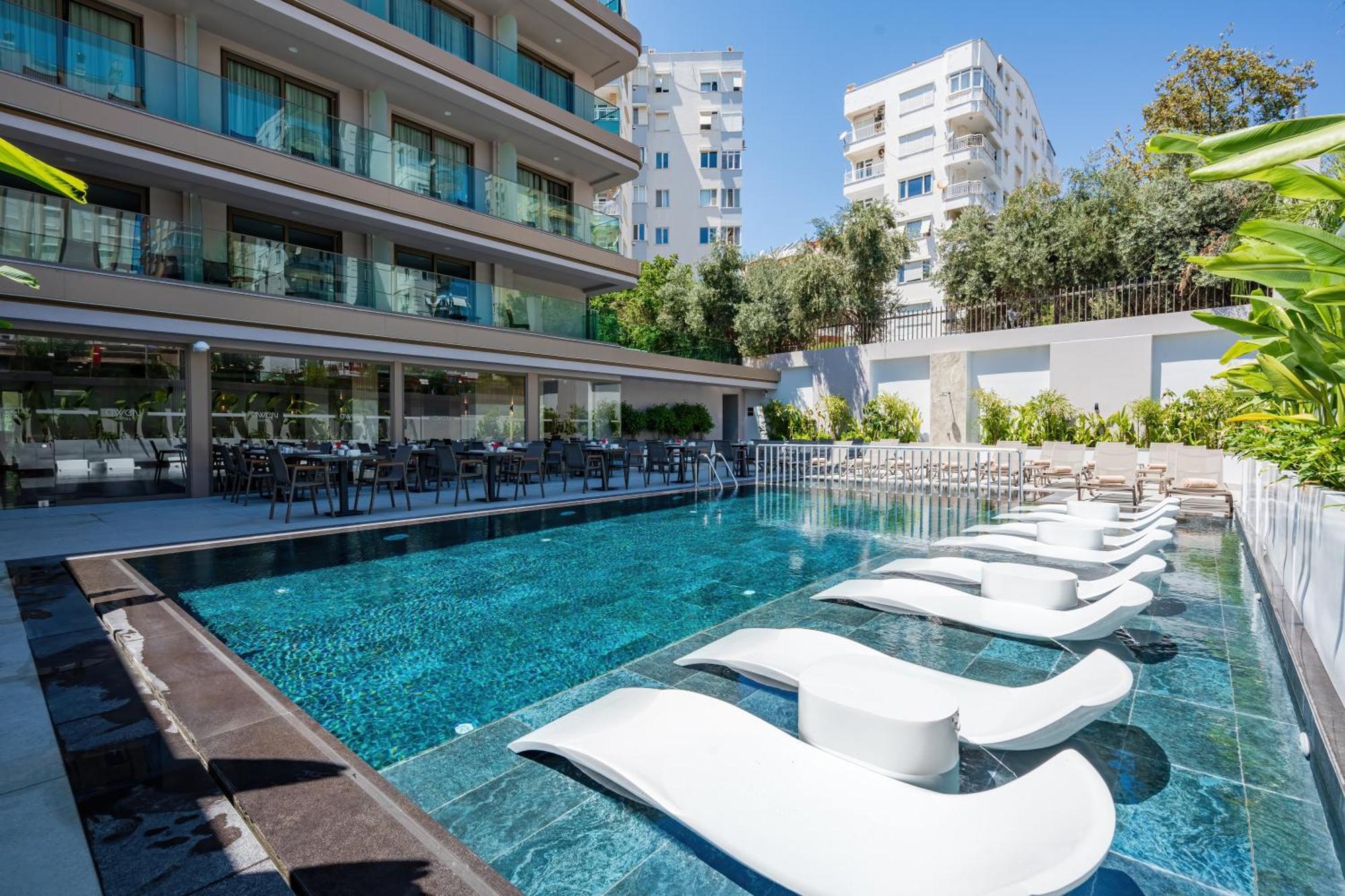 Awen Lara Hotel أنطاليا المظهر الخارجي الصورة
