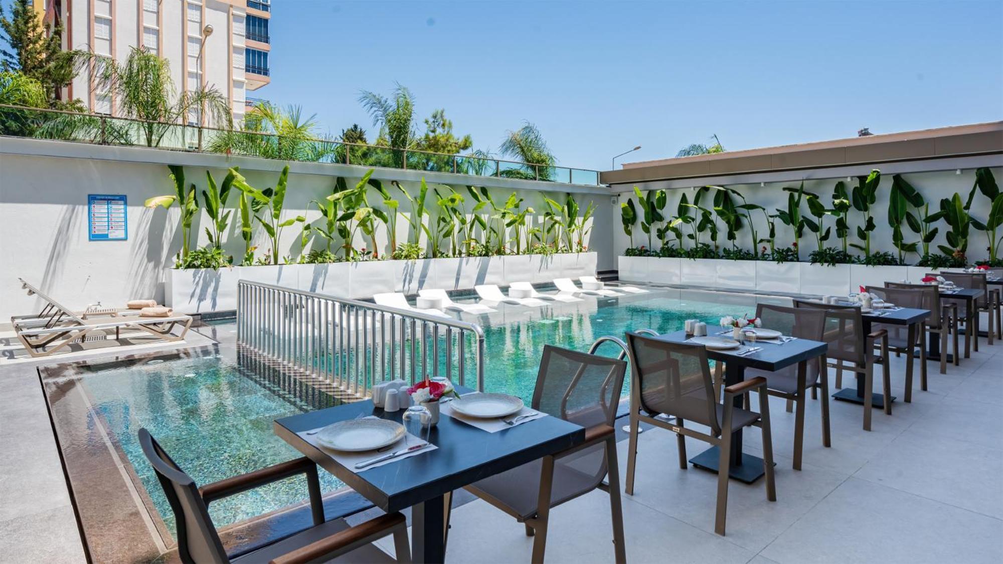 Awen Lara Hotel أنطاليا المظهر الخارجي الصورة