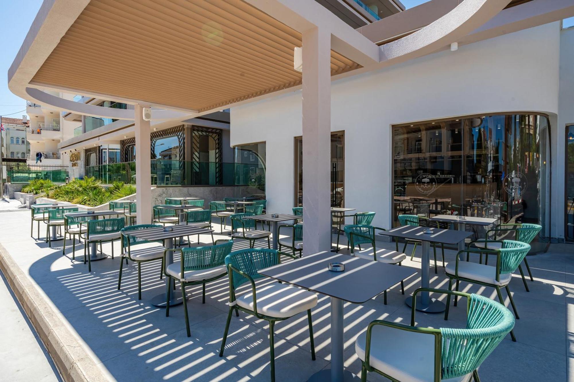 Awen Lara Hotel أنطاليا المظهر الخارجي الصورة