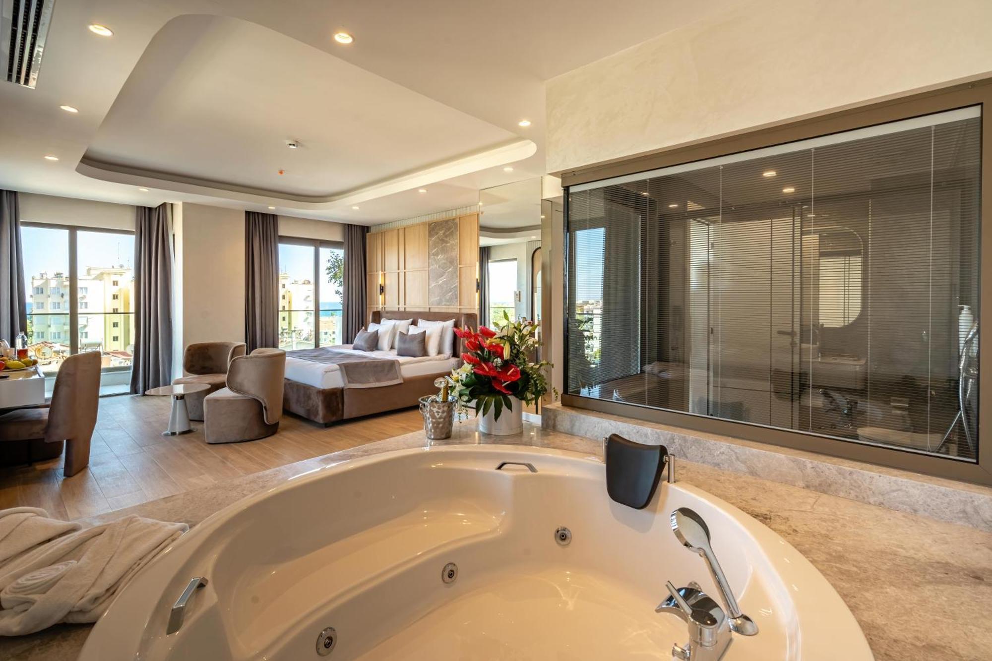 Awen Lara Hotel أنطاليا المظهر الخارجي الصورة