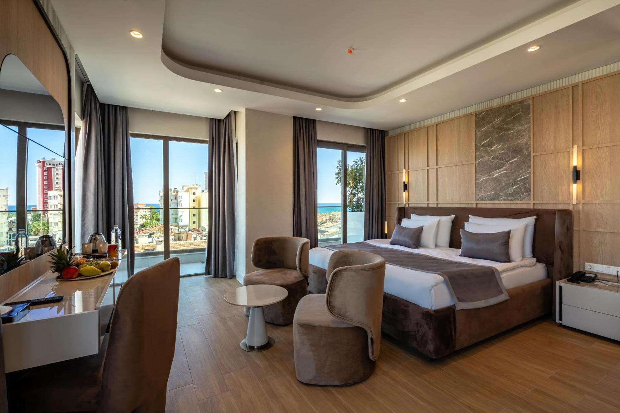 Awen Lara Hotel أنطاليا المظهر الخارجي الصورة